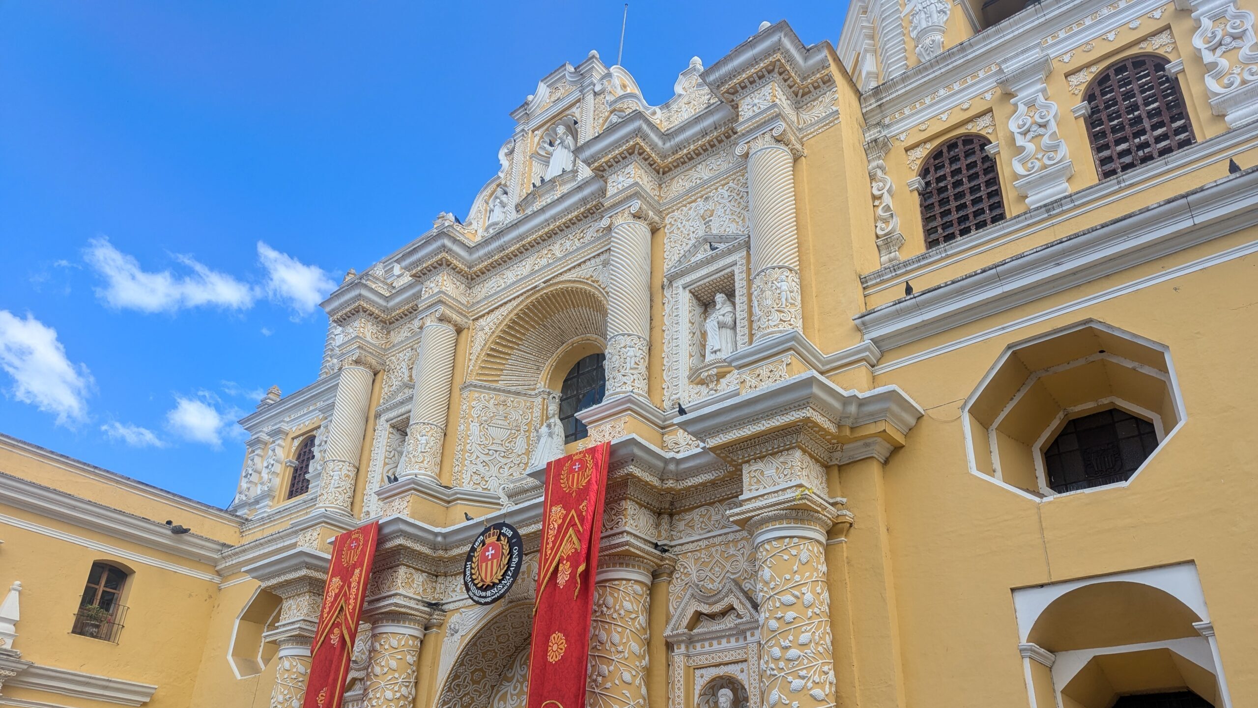 23 novembre – Flores vers Antigua