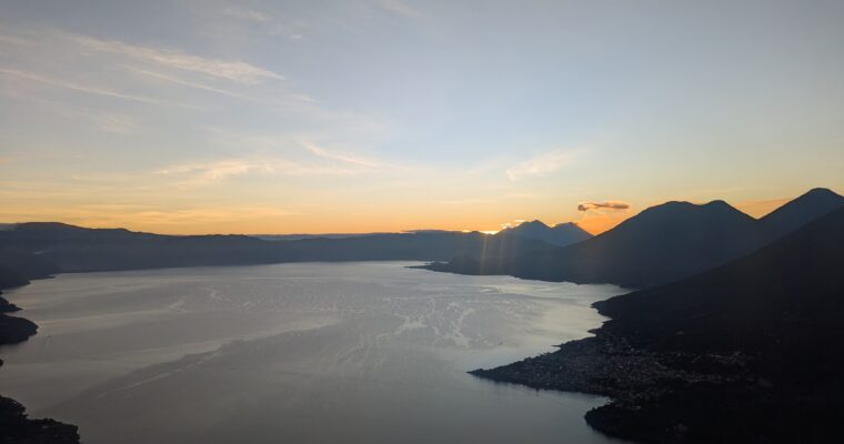 29-30 novembre – Lago de Atitlán