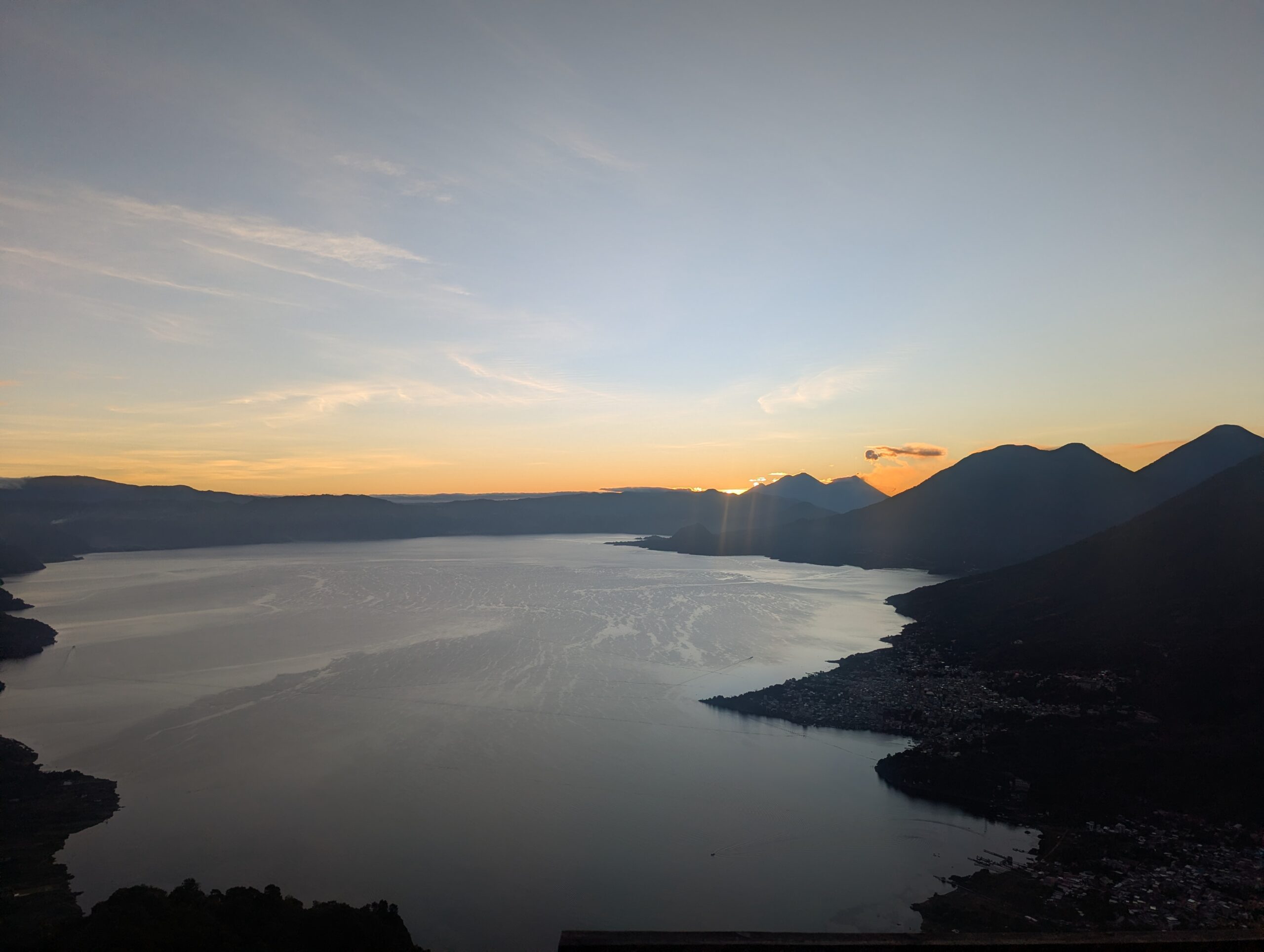 29-30 novembre – Lago de Atitlán