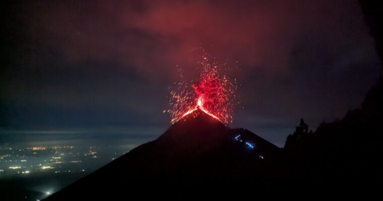 13-14 décembre – Volcán Acatenango
